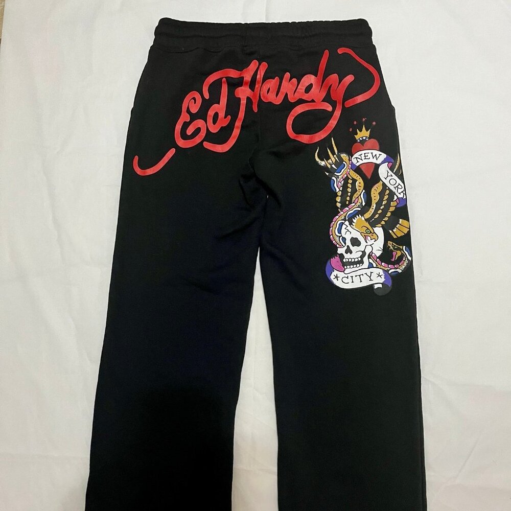 ed hardy nyc sweat pants